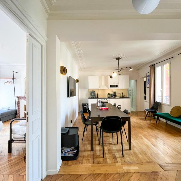 Urban Flat 99 - Spacious 6 BDR Apartment in Paris - Appartement - 4