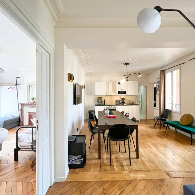 Urban Flat 99 - Spacious 6 BDR Apartment in Paris - Appartement - 16