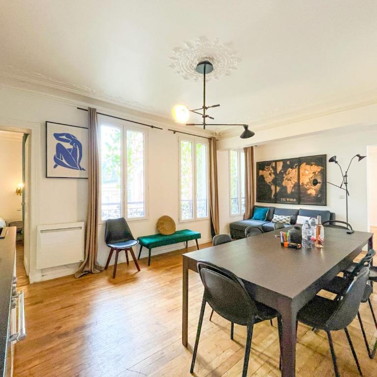 Urban Flat 99 - Spacious 6 BDR Apartment in Paris - Appartement - 5