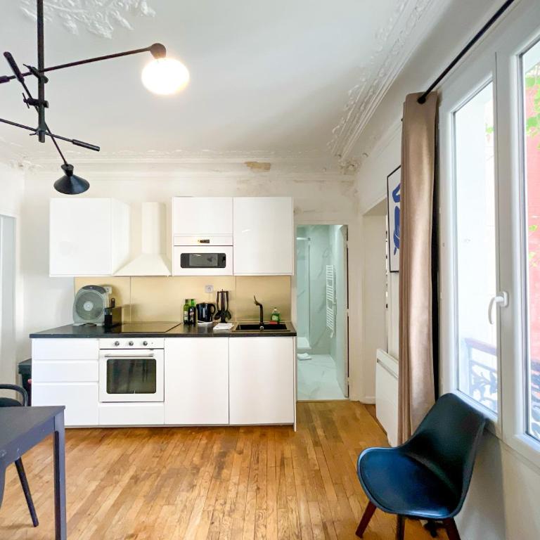 Urban Flat 99 - Spacious 6 BDR Apartment in Paris - Appartement - 8