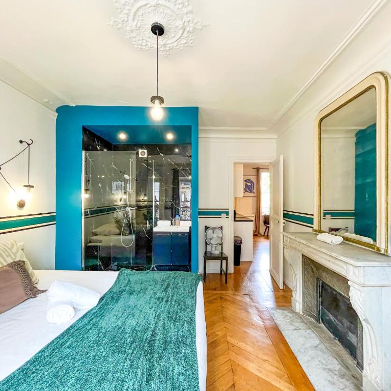 Urban Flat 99 - Spacious 6 BDR Apartment in Paris - Appartement - 11