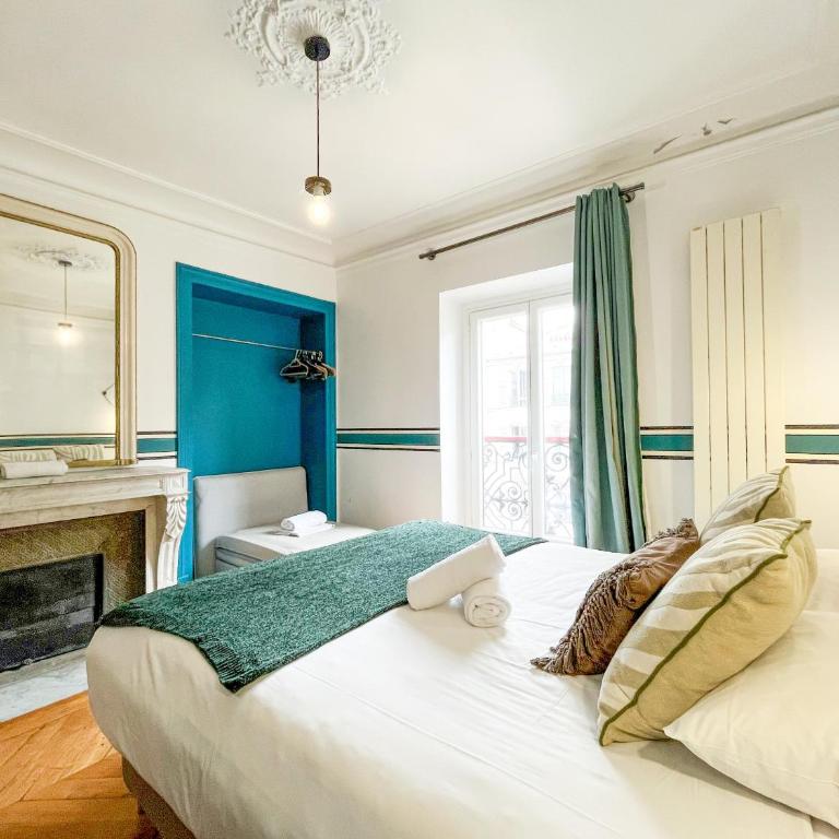 Urban Flat 99 - Spacious 6 BDR Apartment in Paris - Appartement - 15
