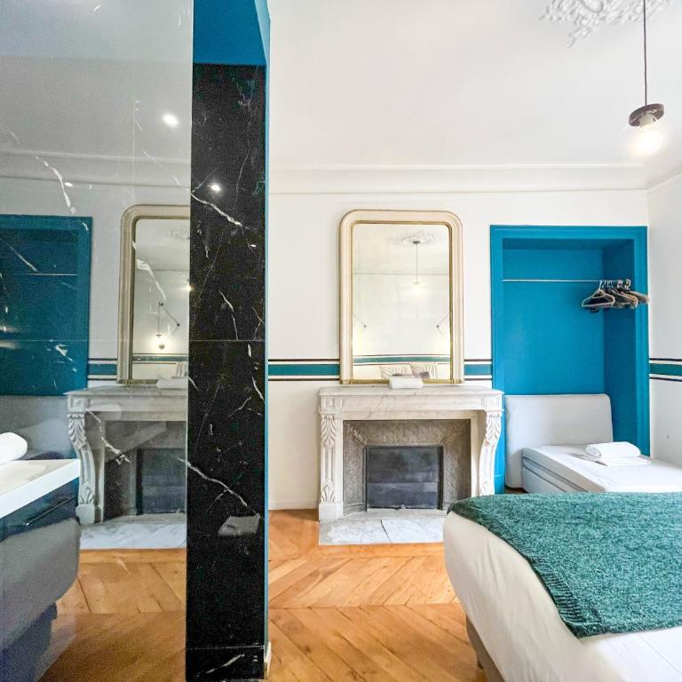 Urban Flat 99 - Spacious 6 BDR Apartment in Paris - Appartement - 13