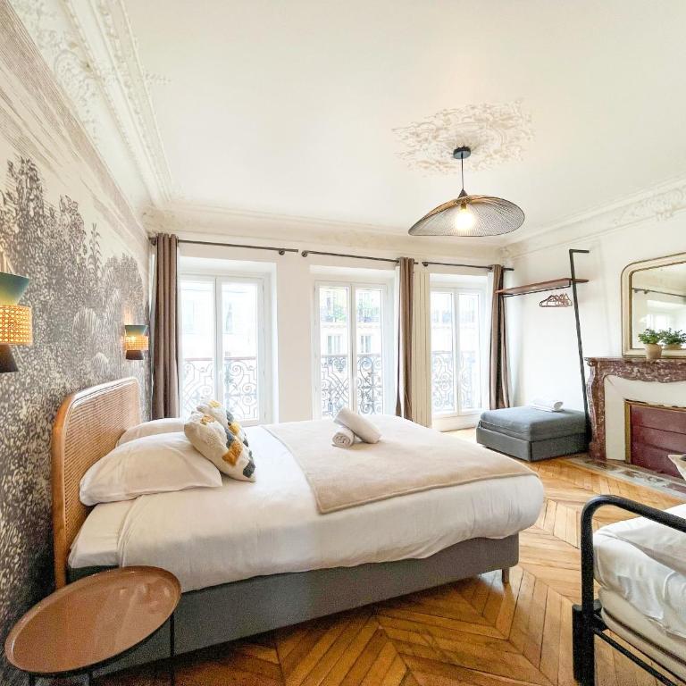 Urban Flat 99 - Spacious 6 BDR Apartment in Paris - Appartement - 18