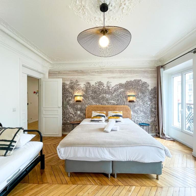 Urban Flat 99 - Spacious 6 BDR Apartment in Paris - Appartement - 20