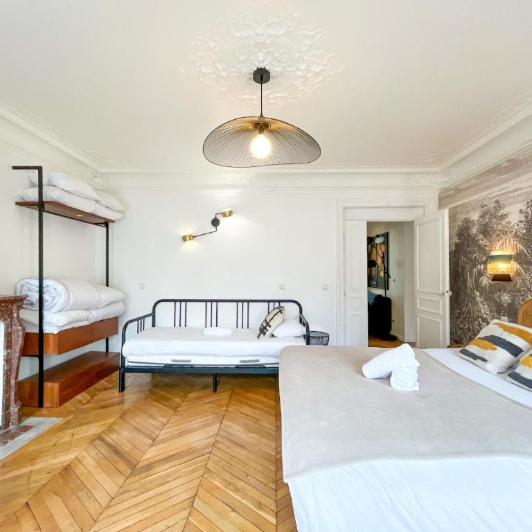 Urban Flat 99 - Spacious 6 BDR Apartment in Paris - Appartement - 21