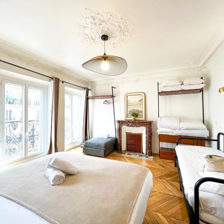 Urban Flat 99 - Spacious 6 BDR Apartment in Paris - Appartement - 22