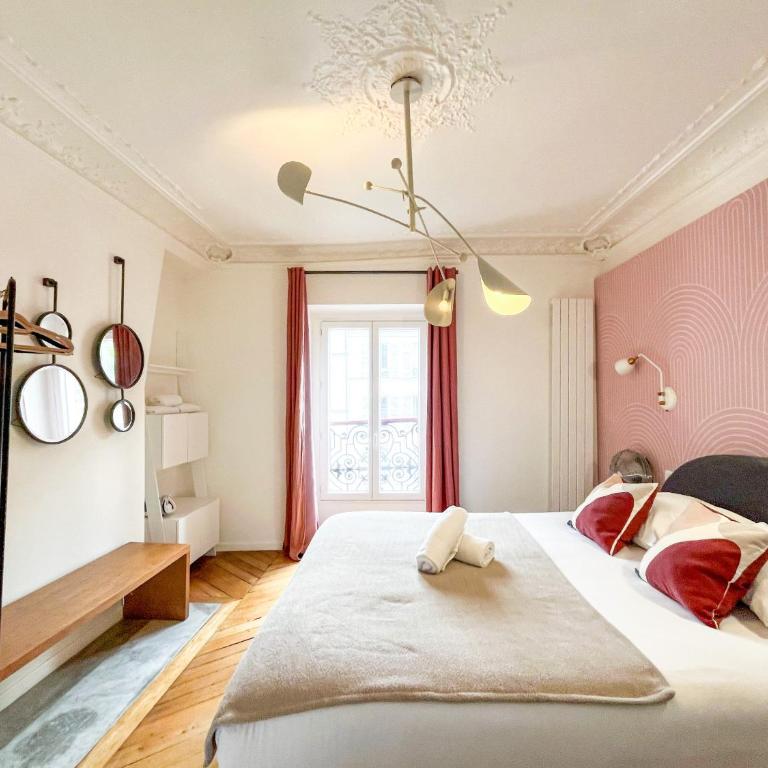 Urban Flat 99 - Spacious 6 BDR Apartment in Paris - Appartement - 25