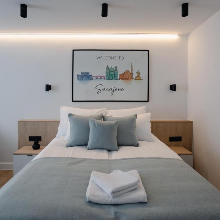 Sarajevo City Center Suites - One-Bedroom Deluxe Apartment - 4