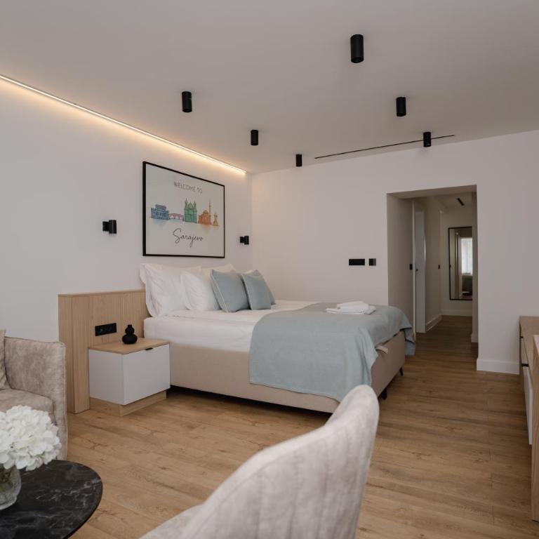 Sarajevo City Center Suites - One-Bedroom Deluxe Apartment - 1