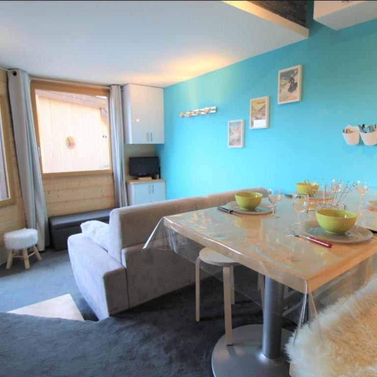 Studio cabine vue montagne au pied des pistes & commerces - Appartamento con 1 Camera da Letto - 3