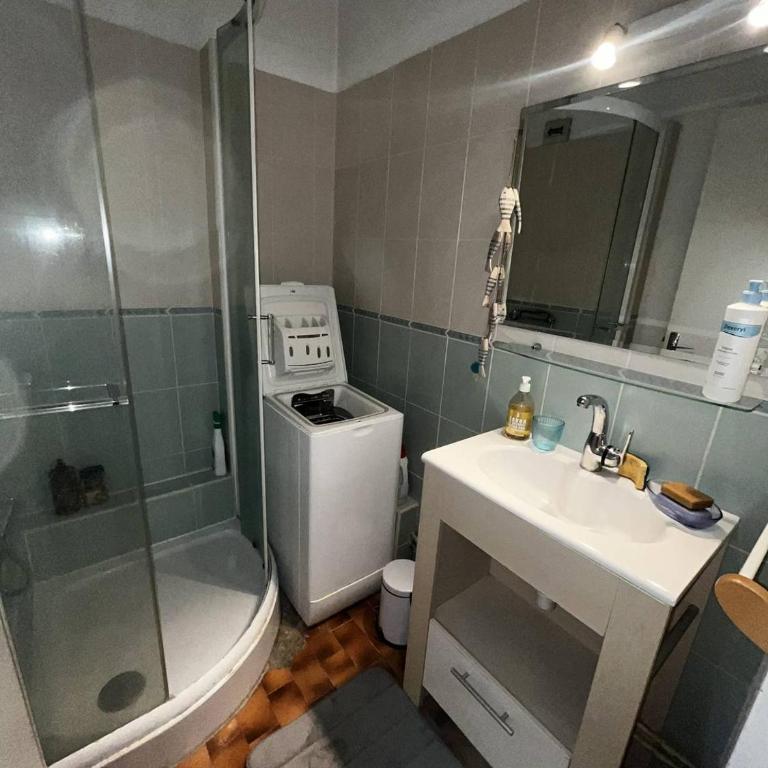 5CANETP36 –T2 avec clim, loggia et vue Marina, à deux pas de la plage - Appartement 1 Chambre - 9