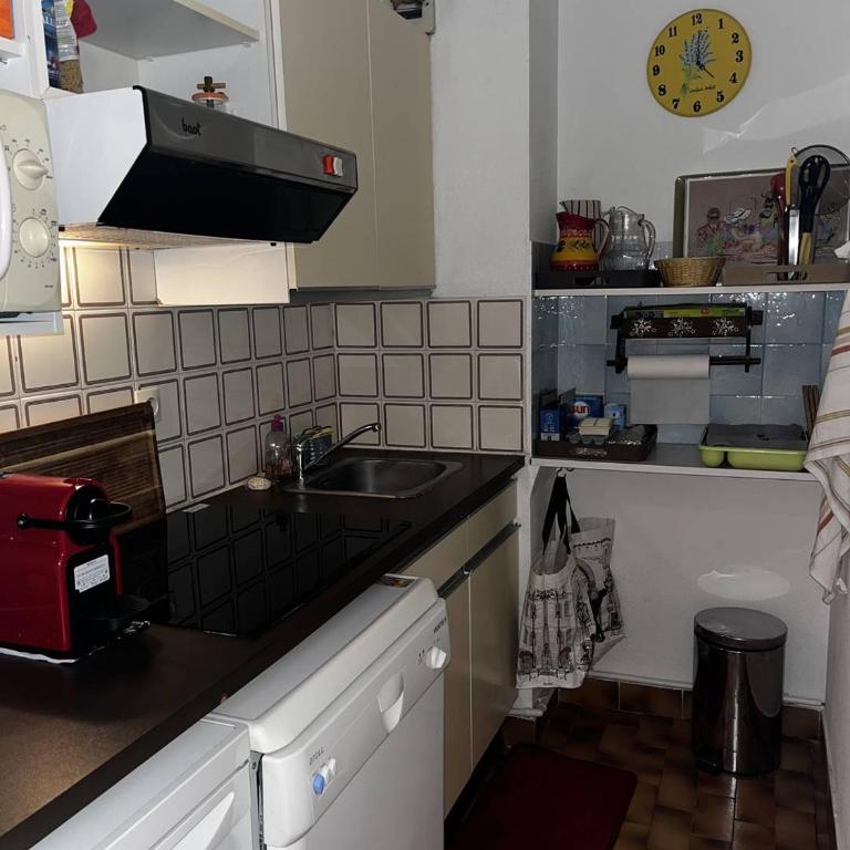 5CANETP36 –T2 avec clim, loggia et vue Marina, à deux pas de la plage - Appartement 1 Chambre - 13