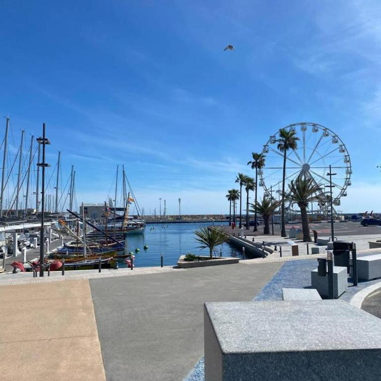 5CANETP36 –T2 avec clim, loggia et vue Marina, à deux pas de la plage - Appartement 1 Chambre - 18