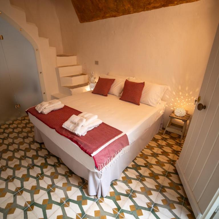 Fundacari B&b - Camera Matrimoniale con Vasca Idromassaggio - 9