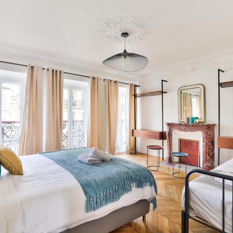 Urban Flat 99 - Spacious 6 BDR Apartment in Paris - Appartement - 17