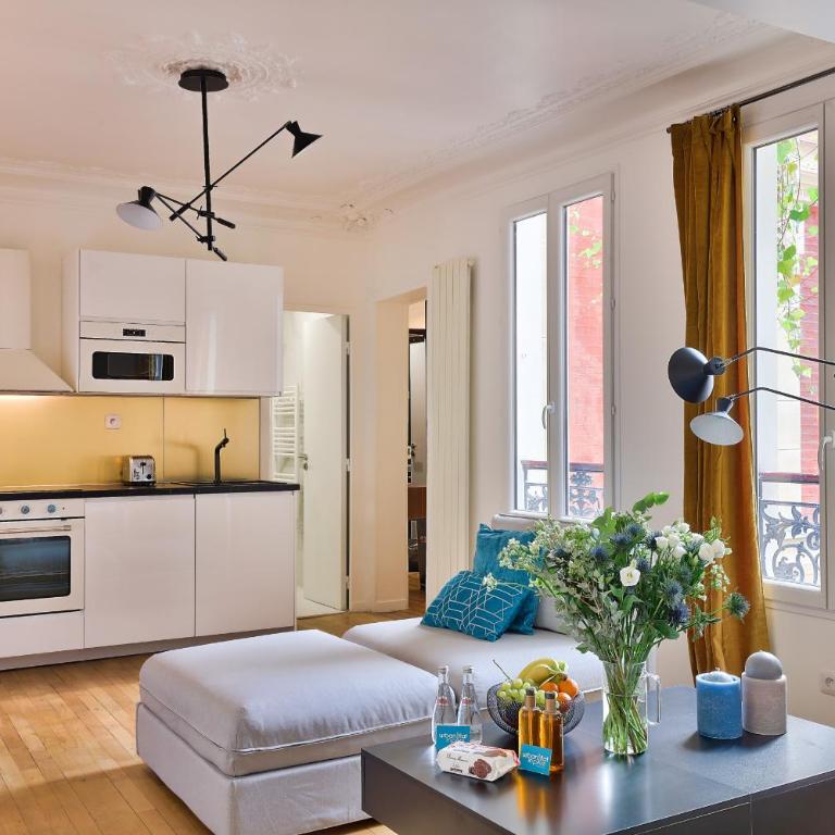 Urban Flat 99 - Spacious 6 BDR Apartment in Paris - Appartement - 9