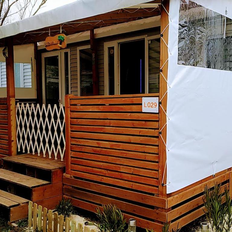 Du soleil, du repos dans notre mobil home - Three-Bedroom Bungalow - 10