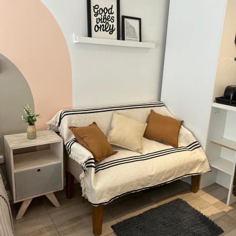 Bonito monoambiente en Cañitas! - Apartamento de 1 dormitorio - 5