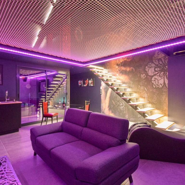 Espace évasions Loft love LOVE ROOM - Appartement 1 Chambre - 4