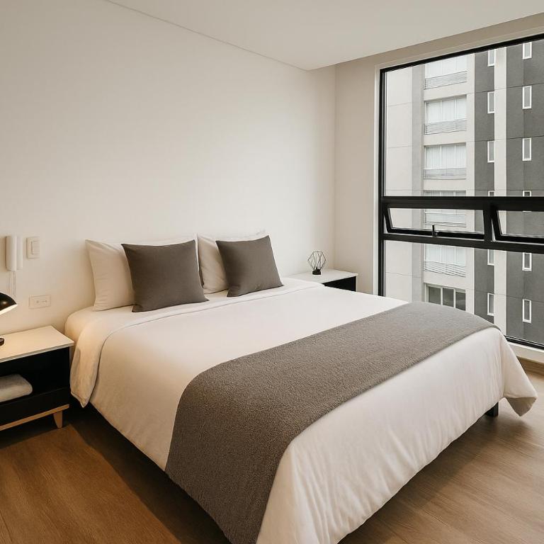 Vive Bogotá desde el corazón vibrante de Chapinero Vitra - Apartamento de 1 dormitorio - 5
