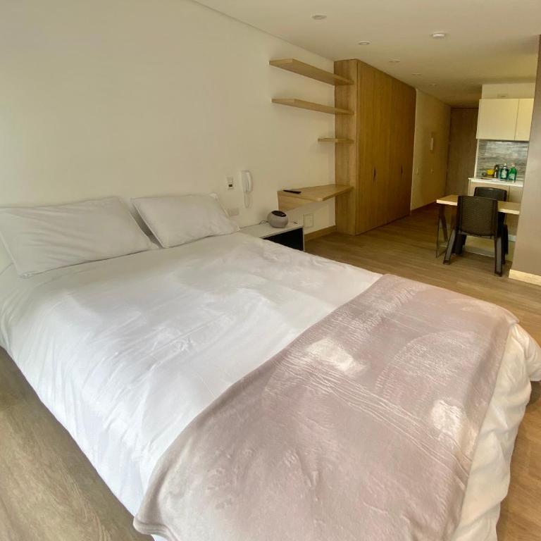Vive Bogotá desde el corazón vibrante de Chapinero Vitra - Apartamento de 1 dormitorio - 12