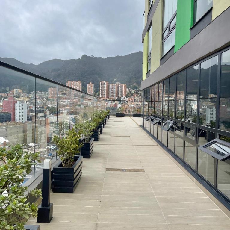 Vive Bogotá desde el corazón vibrante de Chapinero Vitra - Apartamento de 1 dormitorio - 3