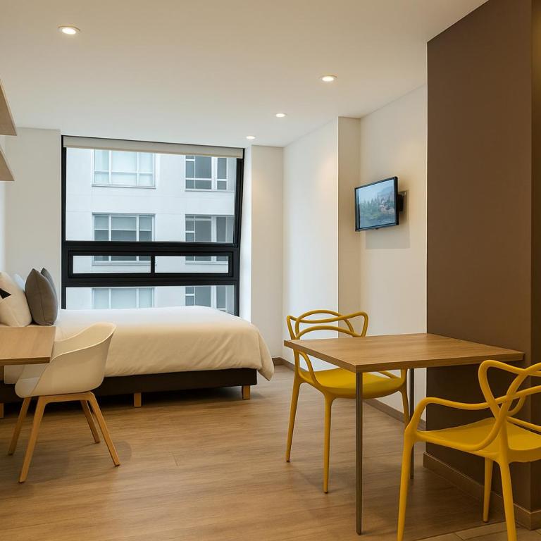 Vive Bogotá desde el corazón vibrante de Chapinero Vitra - Apartamento de 1 dormitorio - 20
