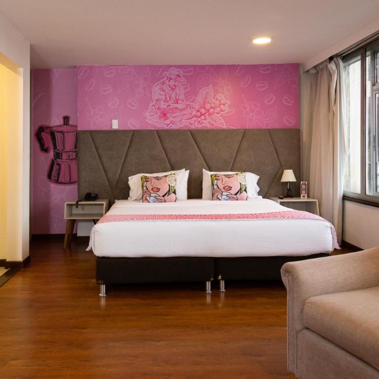 Pop Art Hotel Las Colinas Manizales - Suite - 1