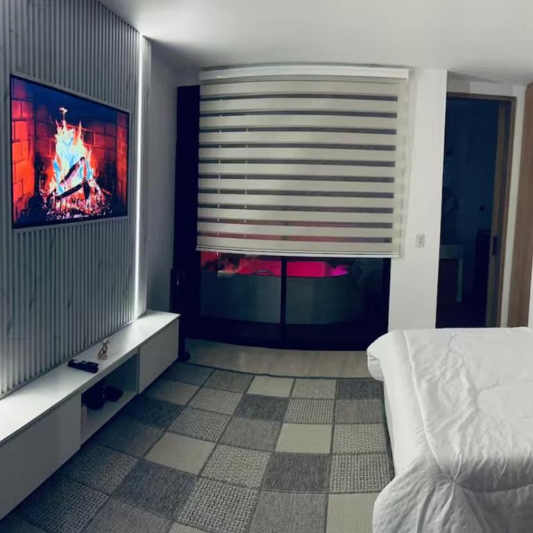 Aparta- estudio de lujo con jacuzzi - One-Bedroom Apartment - 1