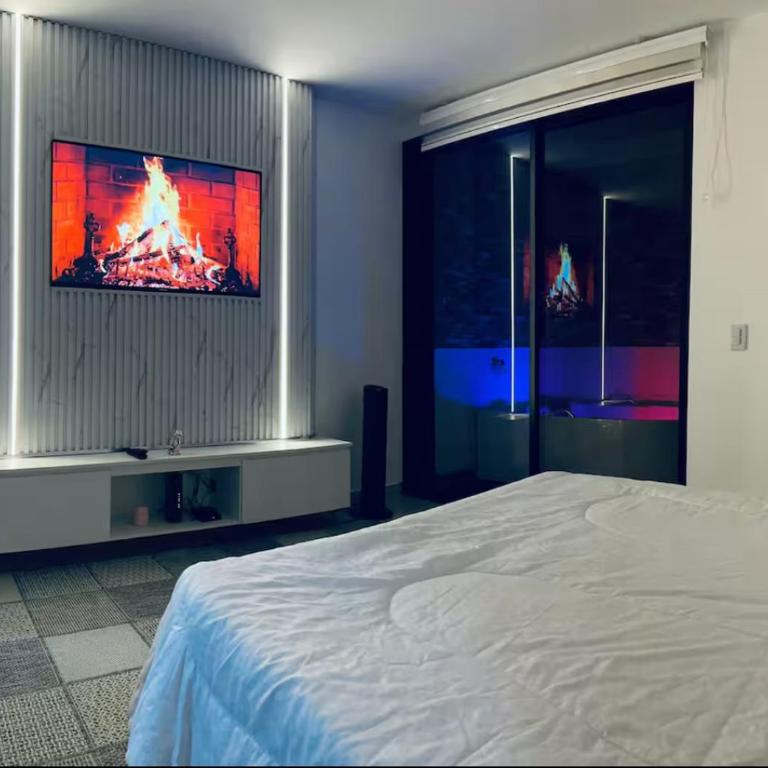 Aparta- estudio de lujo con jacuzzi - One-Bedroom Apartment - 2