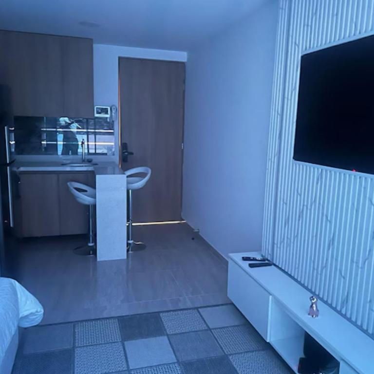 Aparta- estudio de lujo con jacuzzi - One-Bedroom Apartment - 3