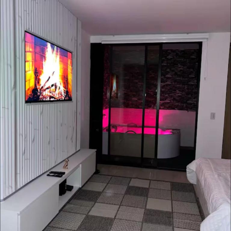 Aparta- estudio de lujo con jacuzzi - One-Bedroom Apartment - 9