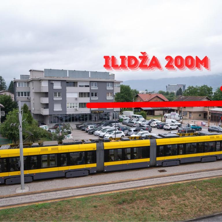 Maison Amarelé - Apartman sa 1 Spavaćom Sobom - 3