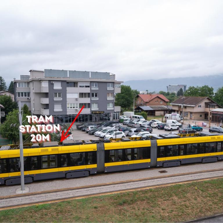 Maison Amarelé - Apartman sa 1 Spavaćom Sobom - 4