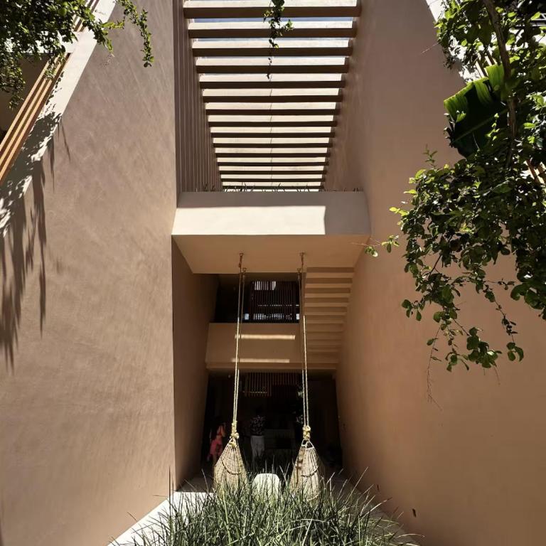 Exclusive Resort in Aldea Zama Aflora Luxury Loft Co Working Pools Gym - One-Bedroom Apartment - 5