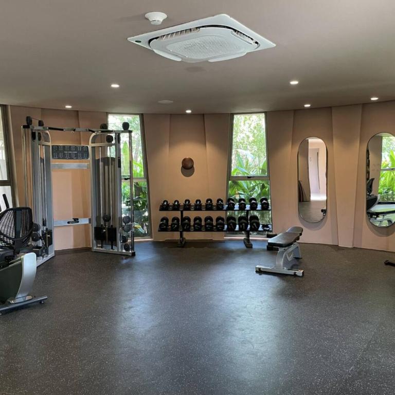 Exclusive Resort in Aldea Zama Aflora Luxury Loft Co Working Pools Gym - One-Bedroom Apartment - 7