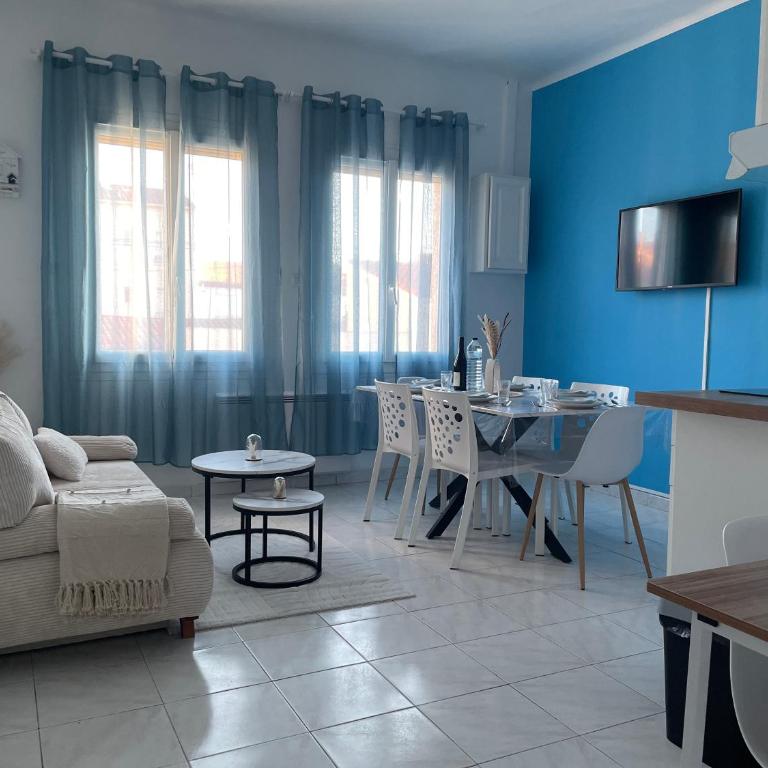 Appartement bleu ciel de rêve - Apartamento de 2 dormitorios - 1