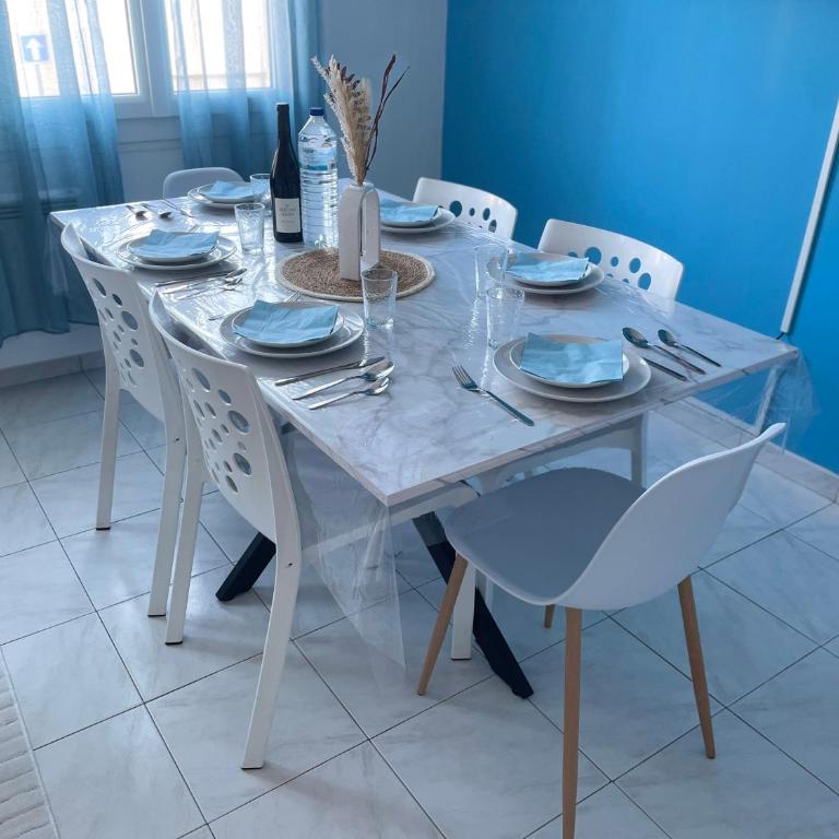 Appartement bleu ciel de rêve - Apartamento de 2 dormitorios - 11