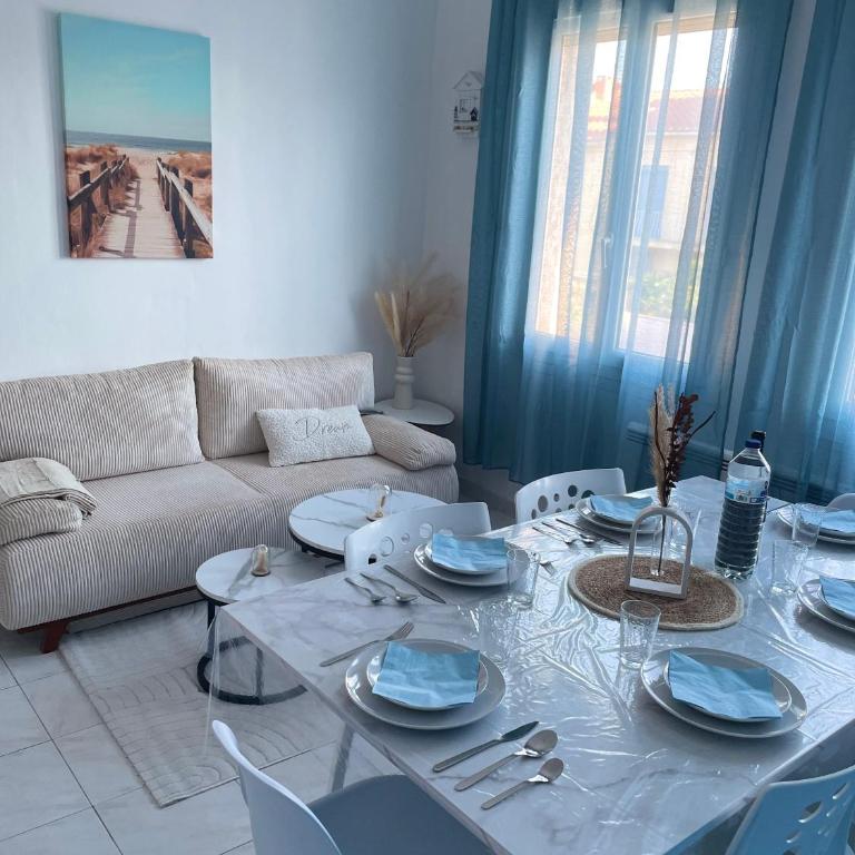 Appartement bleu ciel de rêve - Apartamento de 2 dormitorios - 12