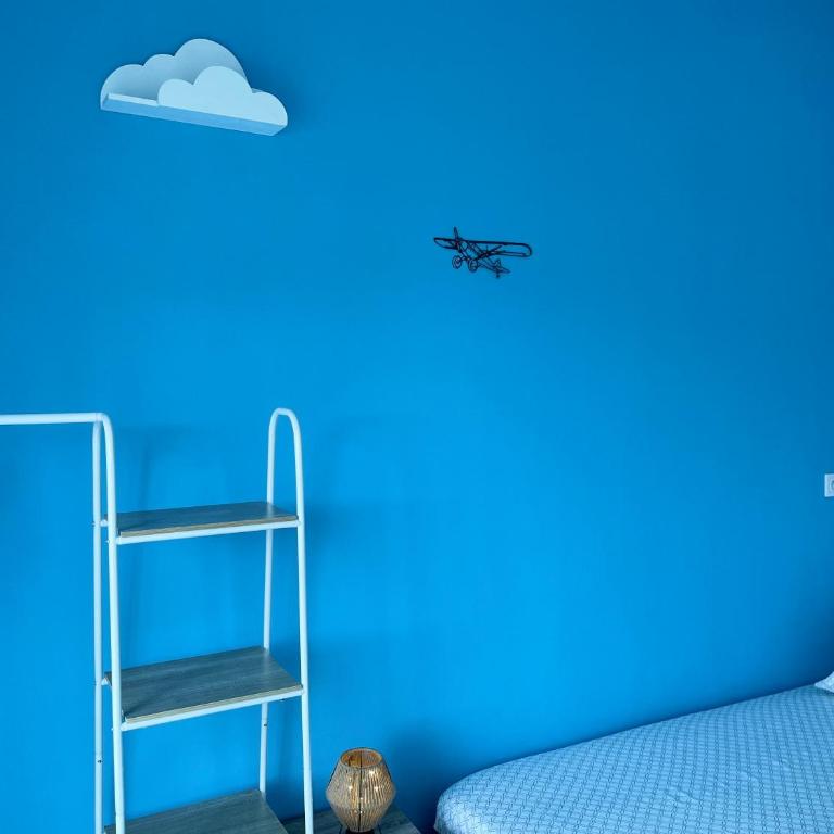 Appartement bleu ciel de rêve - Apartamento de 2 dormitorios - 46