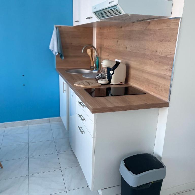 Appartement bleu ciel de rêve - Apartamento de 2 dormitorios - 56