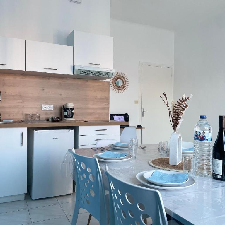 Appartement bleu ciel de rêve - Apartamento de 2 dormitorios - 55