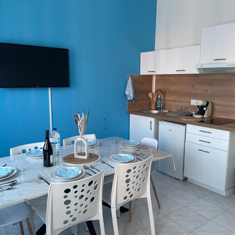 Appartement bleu ciel de rêve - Apartamento de 2 dormitorios - 49