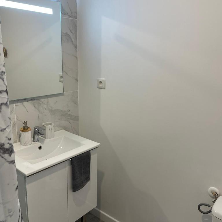 Appartement bleu ciel de rêve - Apartamento de 2 dormitorios - 64