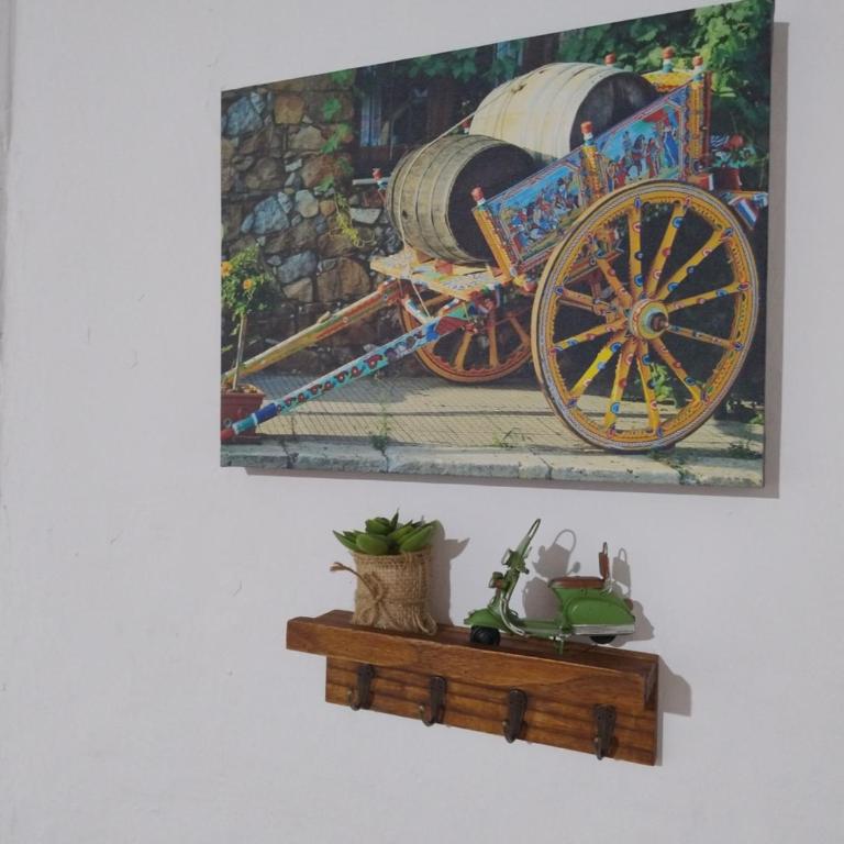 La Casetta al Cassaro - Appartamento con 1 Camera da Letto e Balcone - 16