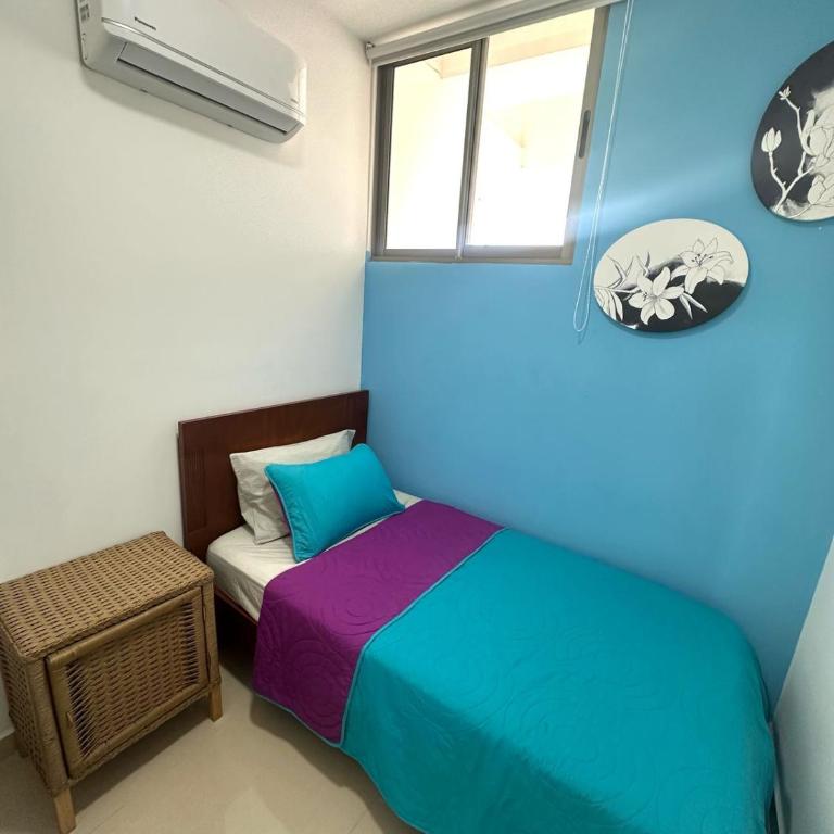 Apartamento completo en Club de Playa en Santa Marta - Three-Bedroom Apartment - High Floor - 7