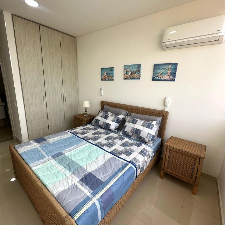 Apartamento completo en Club de Playa en Santa Marta - Three-Bedroom Apartment - High Floor - 12