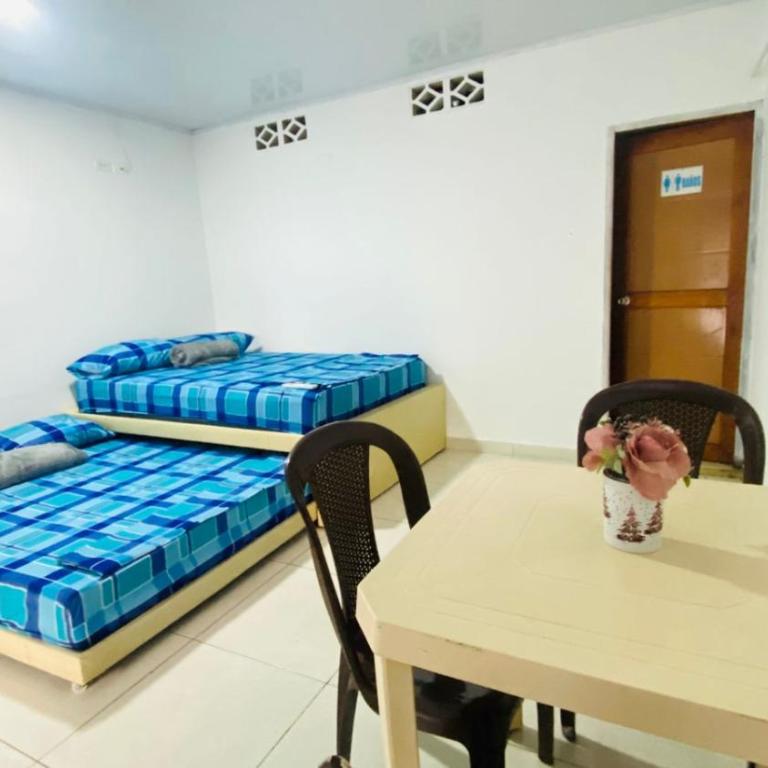 Mayo Habitación Tolu - Twin Room with Private Bathroom - 3