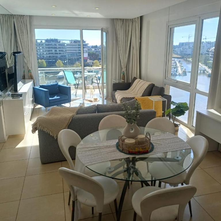 APART , DEPARTAMENTO CONDOMINIO BAHIA GRANDE NORDELTA, TIGRE , BALCÓN Y VISTA A LA BAHIA , PISCINA EXTERIOR OPCIONAL arancelada - Apartment with Lake View - 26